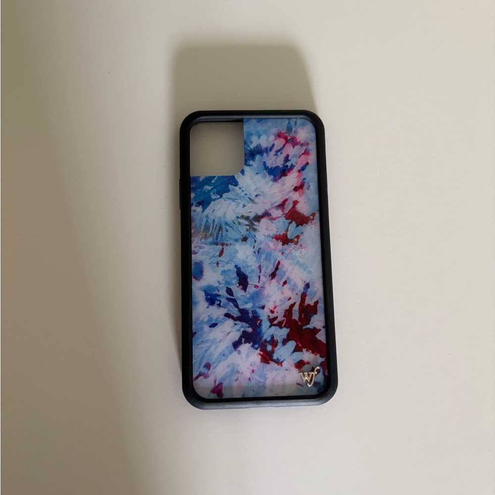Wildflower Tie Dye Phone Case